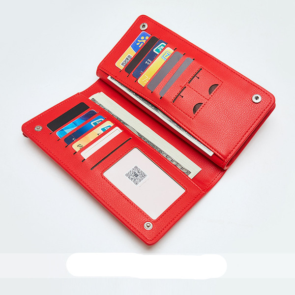 Portofel de dama model nou cu fermoar in mai multe culori