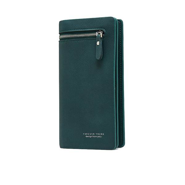 Portofel de dama model nou cu fermoar in mai multe culori