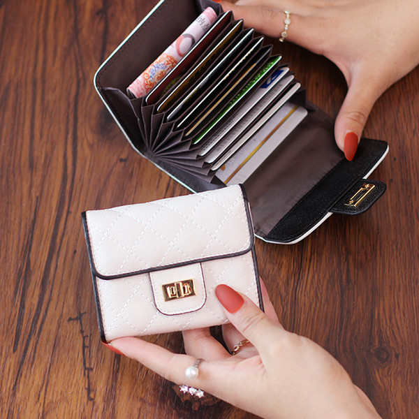 Model nou portofel de dama din piele in mai multe culori