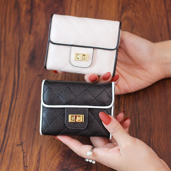 Model nou portofel de dama din piele in mai multe culori