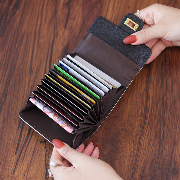 Model nou portofel de dama din piele in mai multe culori