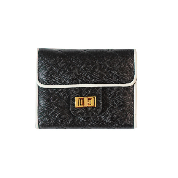 Model nou portofel de dama din piele in mai multe culori