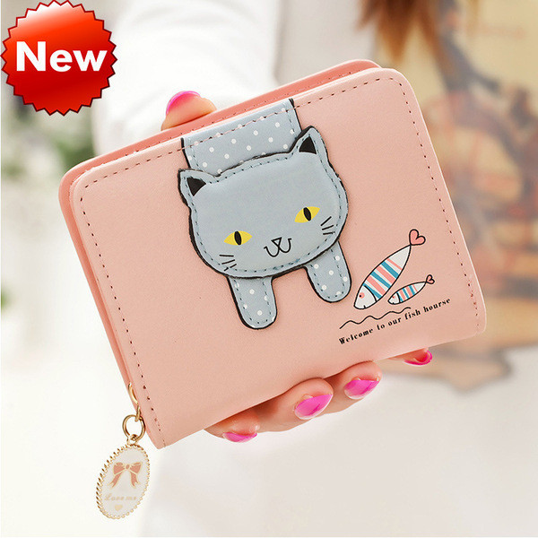 Uus mudel väike lukuga naiste rahakott