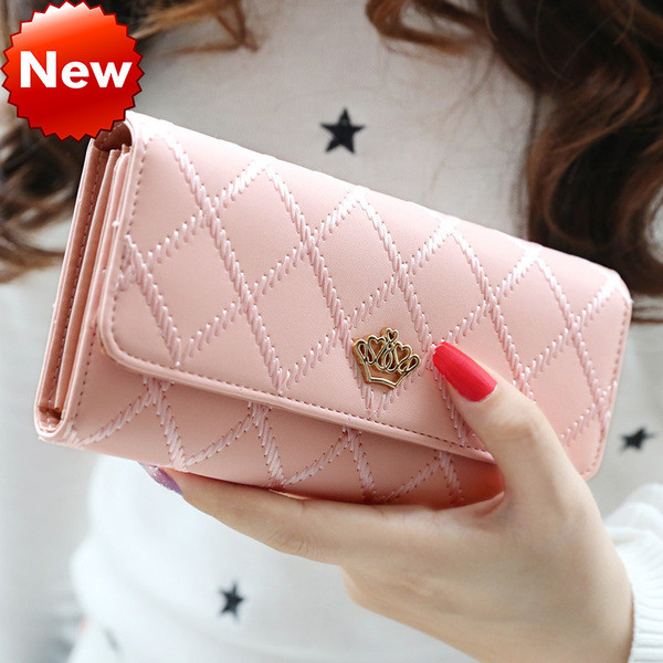 Portofel de dama model nou cu element metalic