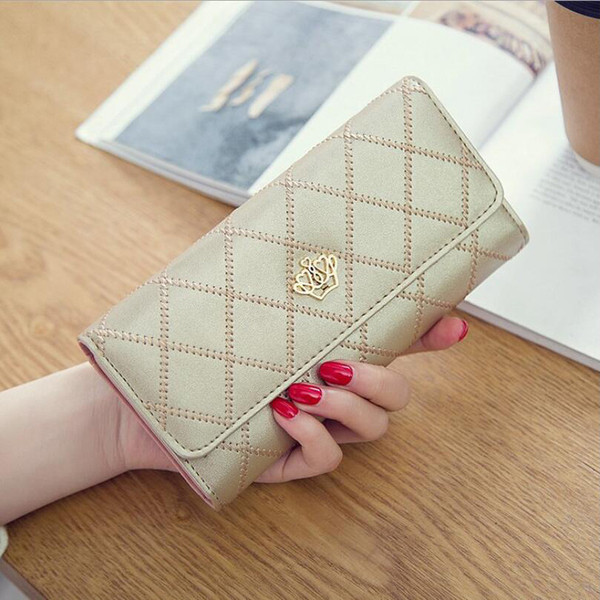 Portofel de dama model nou cu element metalic