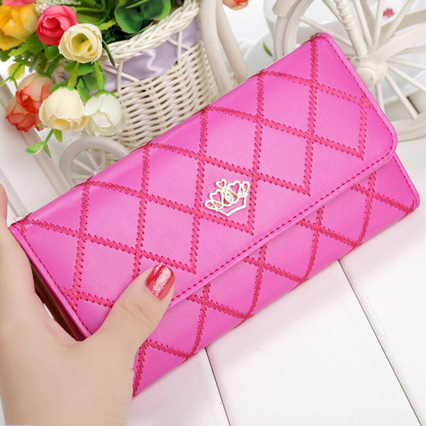 Portofel de dama model nou cu element metalic