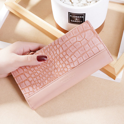 Lukuga naiste rahakott - valmistatud ökonahast