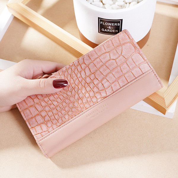 Lukuga naiste rahakott - valmistatud ökonahast