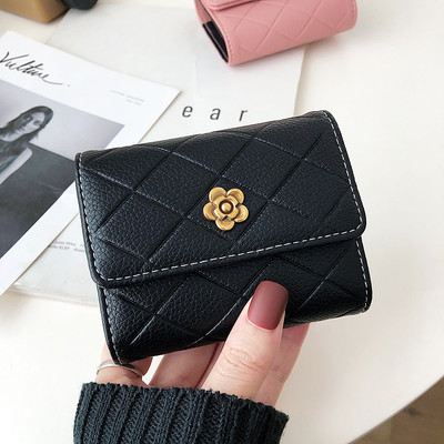 Portofel de dama din piele de ultimă generație cu închidere