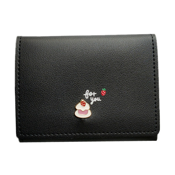 Väike naiste rahakott ökonahast metallist kaunistuse ja kirjaga