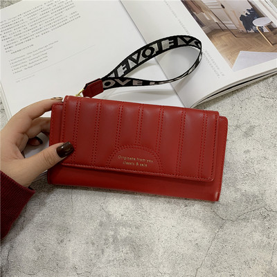 Suur sangaga naiste rahakott ökonahast