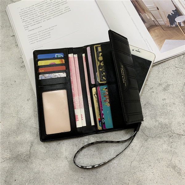 Suur sangaga naiste rahakott ökonahast