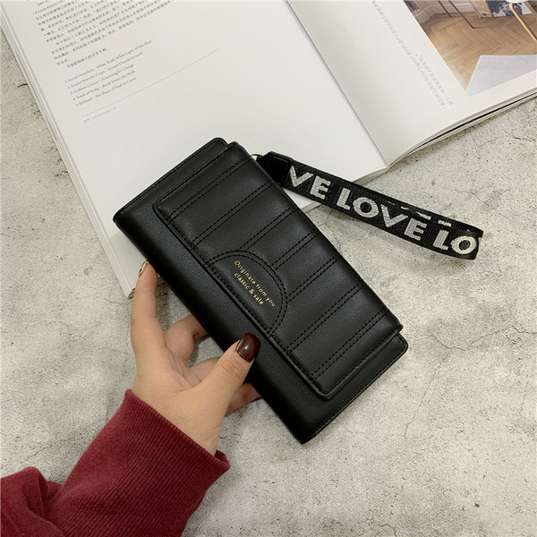 Suur sangaga naiste rahakott ökonahast