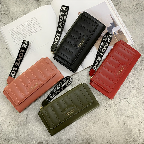 Suur sangaga naiste rahakott ökonahast