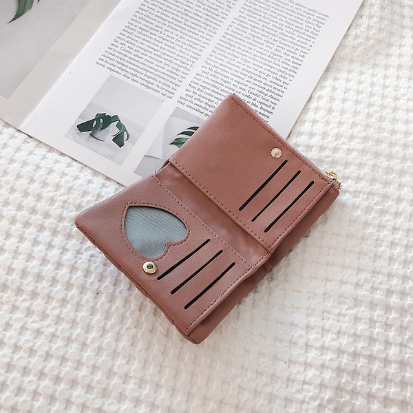 Uut mudelit lukuga naiste rahakott