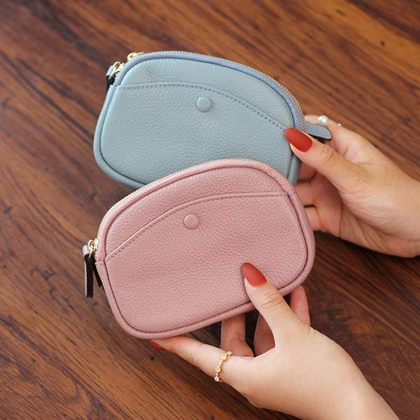 Naiste igapäevane rahakott luku ja taskuga