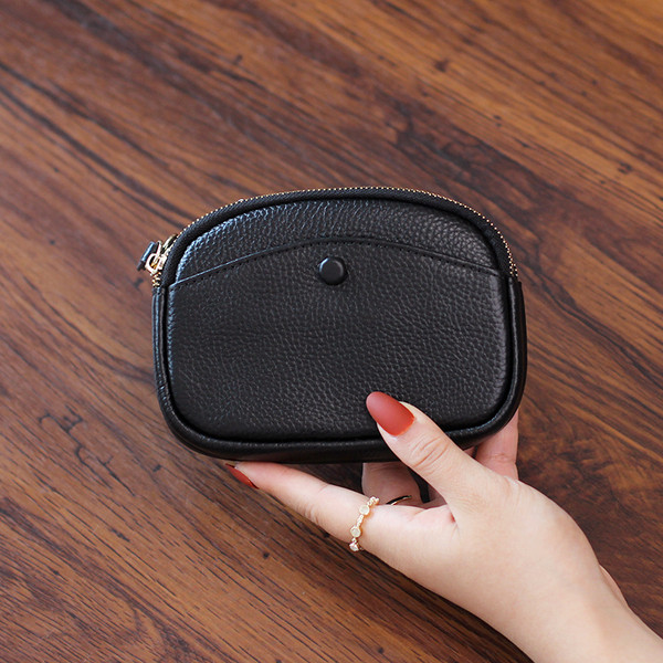 Naiste igapäevane rahakott luku ja taskuga