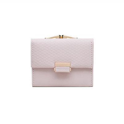 Naiste rahakott metallist luku ja münditaskuga