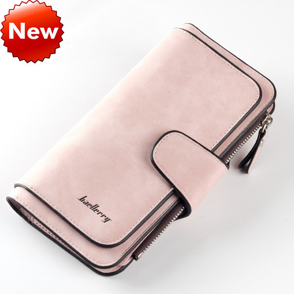 Új modell bőr női pénztárca érme zsebbel több modell