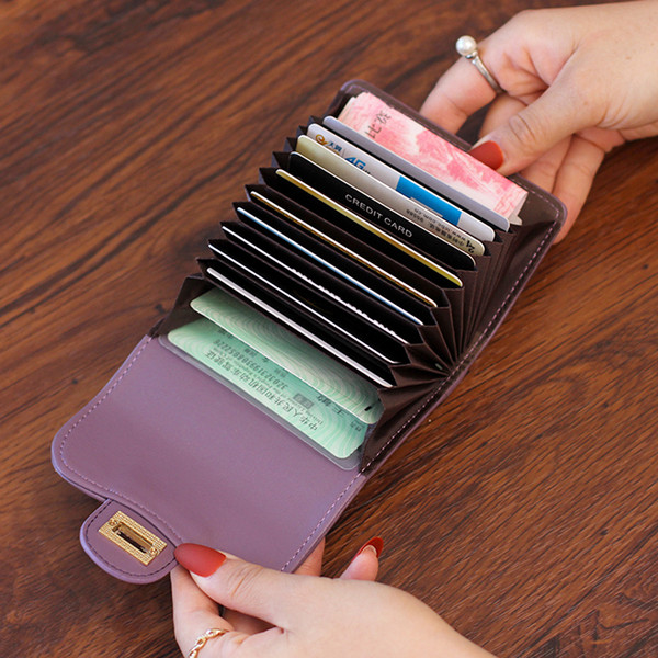 Naiste vabaaja rahakott erinevates värvides ökonahast