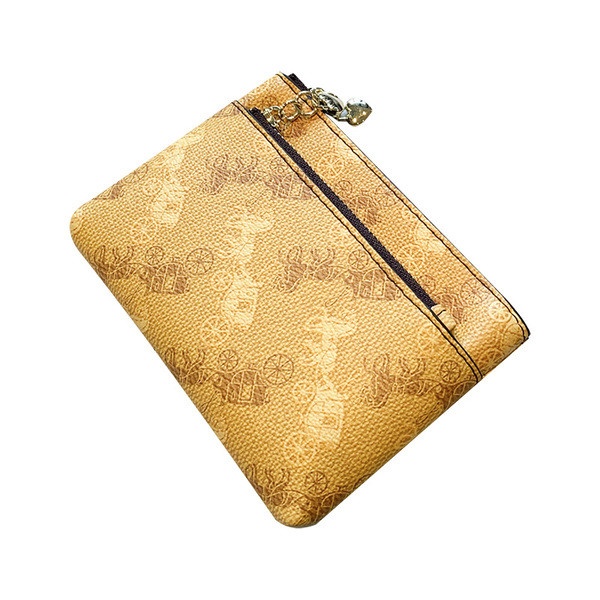 Naiste värvilise mustriga rahakott lukuga