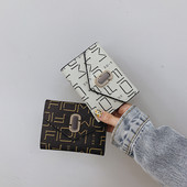 Uus mudel naiste nahast rahakott metallelemendiga