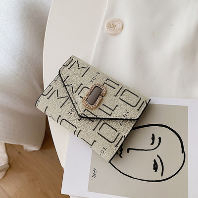 Uus mudel naiste nahast rahakott metallelemendiga