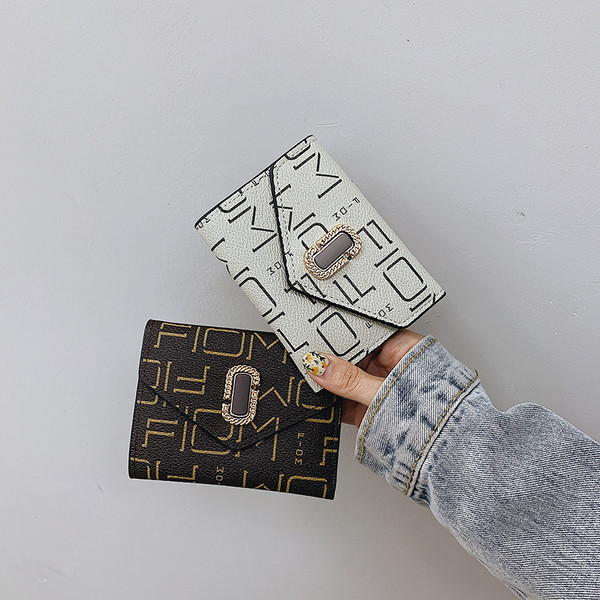 Uus mudel naiste nahast rahakott metallelemendiga