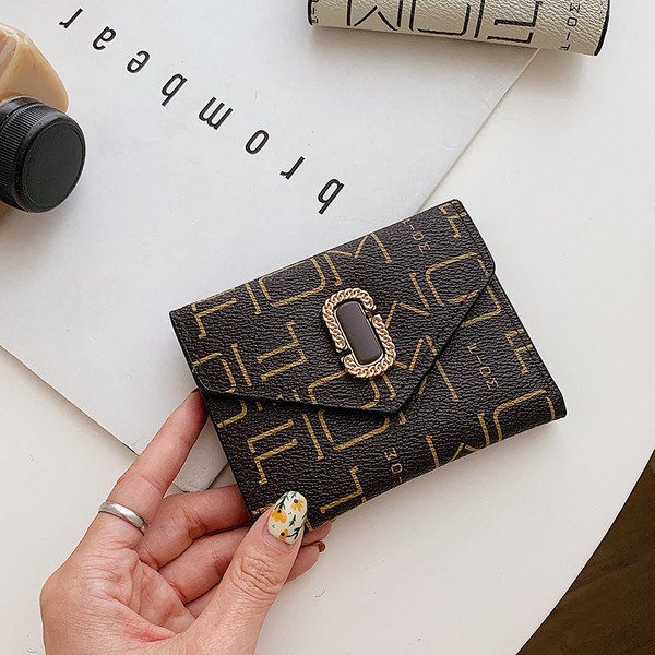 Uus mudel naiste nahast rahakott metallelemendiga