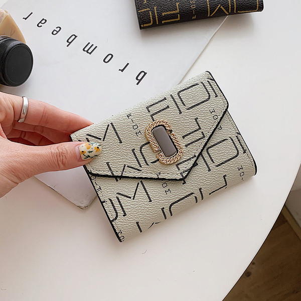 Uus mudel naiste nahast rahakott metallelemendiga