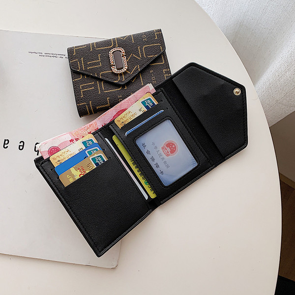 Uus mudel naiste nahast rahakott metallelemendiga