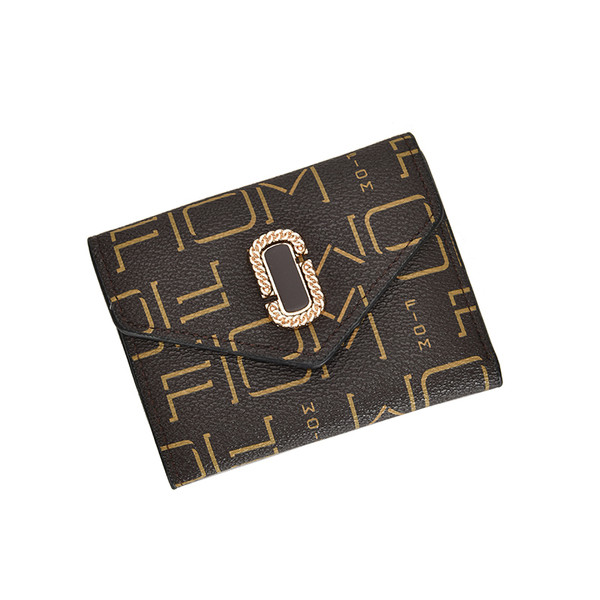 Uus mudel naiste nahast rahakott metallelemendiga