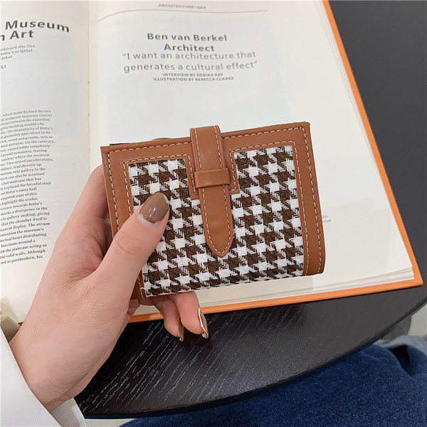 Portofel mic de dama cu inchizator