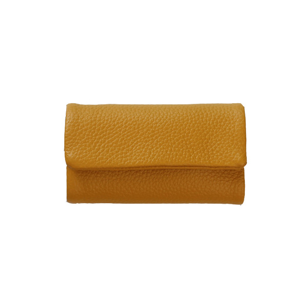 Női bőr pénztárca eko bőrből, cipzárral