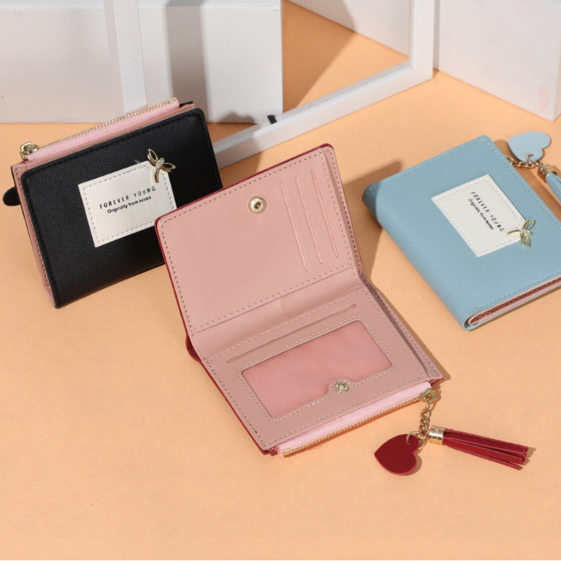 Naiste minirahakott luku ja tutiga