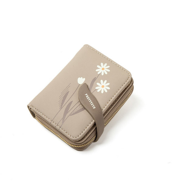 Naiste rahakott tikandi ja lukuga