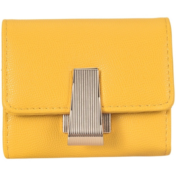 Modern női kis pénztárca - öko bőrből