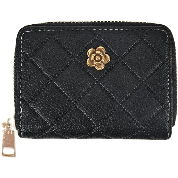 Naiste väike rahakott ökonahast metallist kaunistuse ja lukuga