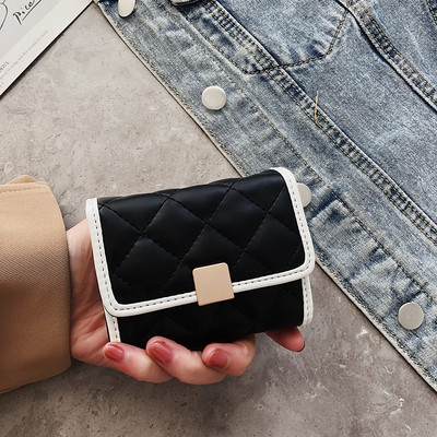 Naiste nahast rahakott lukuga