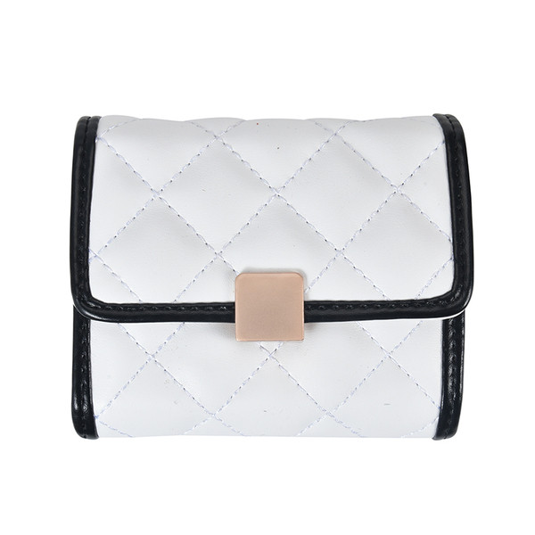 Naiste nahast rahakott lukuga