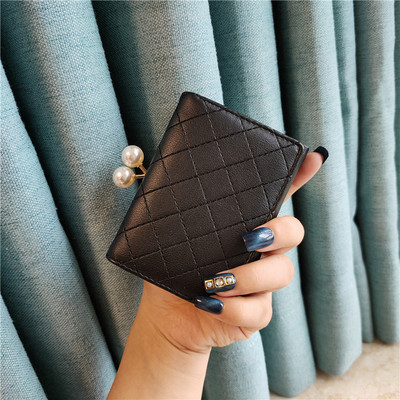 Uue mudeliga naiste rahakott pärlitega ökonahast