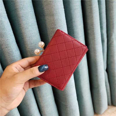 Uue mudeliga naiste rahakott pärlitega ökonahast