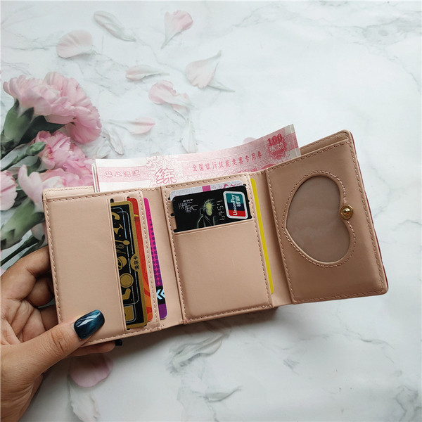 Uue mudeliga naiste rahakott pärlitega ökonahast