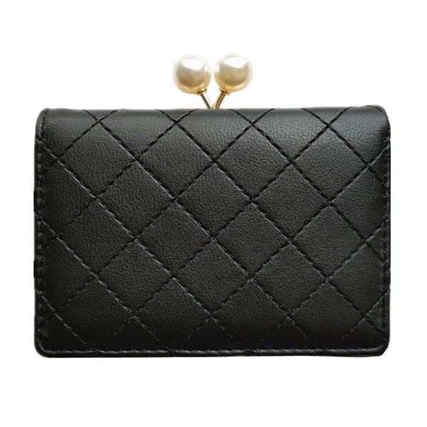 Uue mudeliga naiste rahakott pärlitega ökonahast