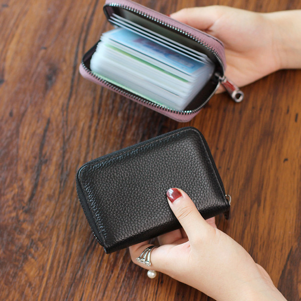 Sima modell női pénztárca eko bőrből és cipzárral