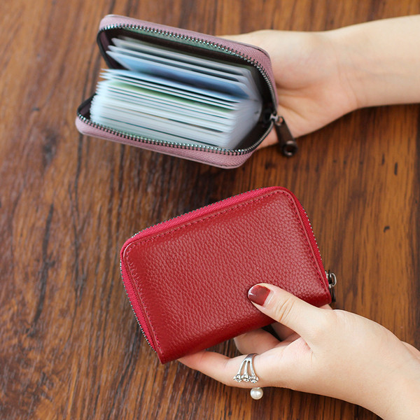 Sima modell női pénztárca eko bőrből és cipzárral