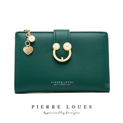 Γυναικείο πορτοφόλι με πέρές και αξεσουάρ