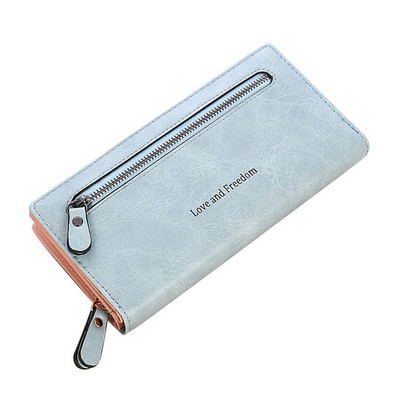 Μοντέρνο γυναικείο πορτοφόλι με φερμουάρ - διάφορα μοντέλα