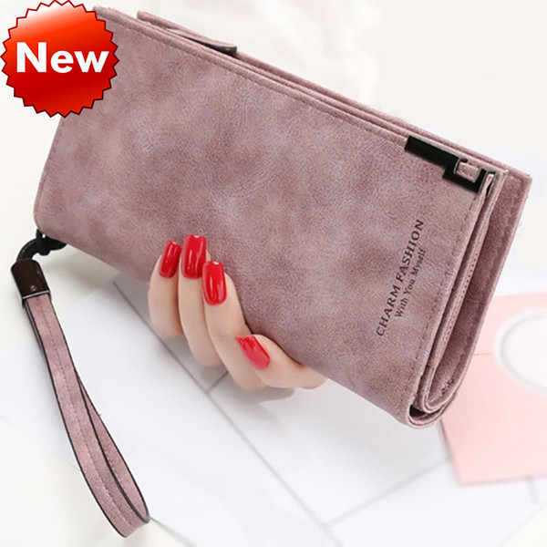 Μοντέρνο γυναικείο πορτοφόλι με φερμουάρ - διάφορα μοντέλα