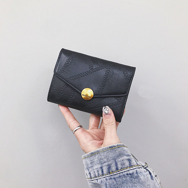 Uus mudel naiste väike rahakott ökonahast